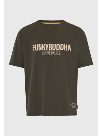 ανδρικό relaxed t-shirt με τύπωμα από βαμβάκι