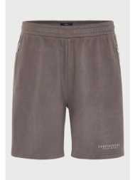 essential αθλητική βερμούδα με λογότυπο
