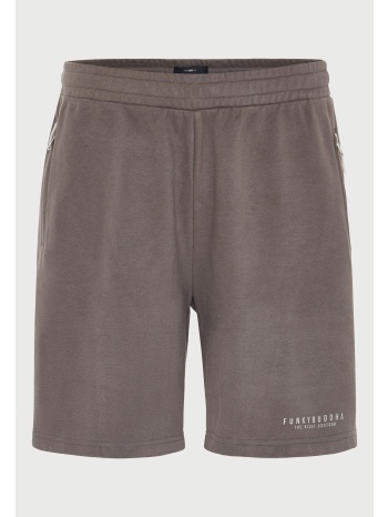 essential αθλητική βερμούδα με λογότυπο