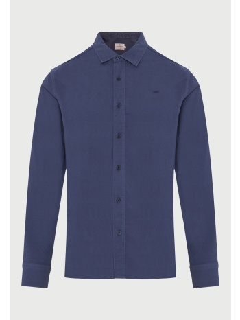 ανδρικό πουκάμισο από βαμβάκι - the essentials