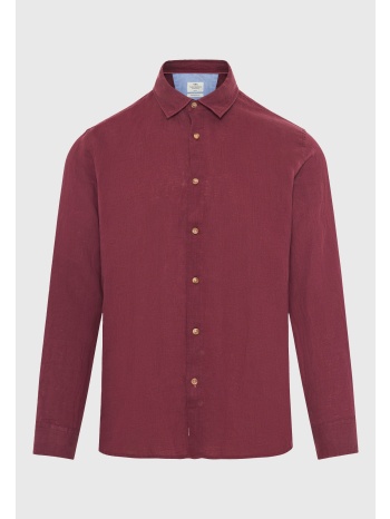 ανδρικό λινό πουκάμισο - the essentials