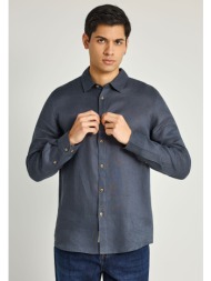 ανδρικό λινό πουκάμισο  ...