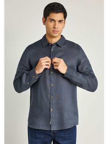 ανδρικό λινό πουκάμισο - the essentials