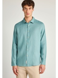 ανδρικό λινό πουκάμισο  ...