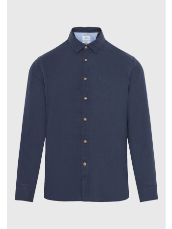 ανδρικό λινό πουκάμισο - the essentials