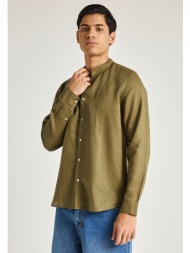 ανδρικό λινό πουκάμισο  ...