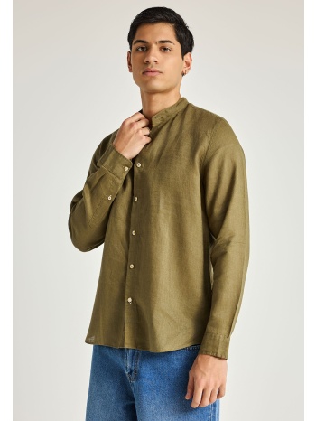 ανδρικό λινό πουκάμισο - the essentials