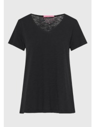 t-shirt με v λαιμόκοψη  ...