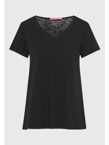 t-shirt με v λαιμόκοψη - the basics collection