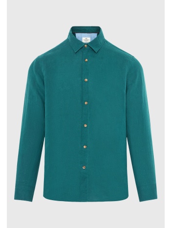 ανδρικό λινό πουκάμισο - the essentials