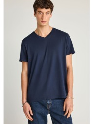 t-shirt με v λαιμόκοψη  ...