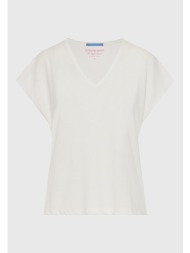 γυναικείο t-shirt με v ...