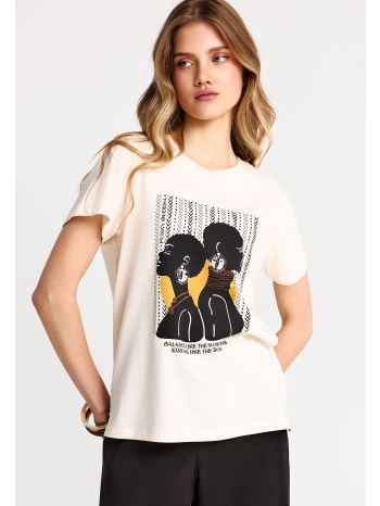 γυναικείο t-shirt με τύπωμα