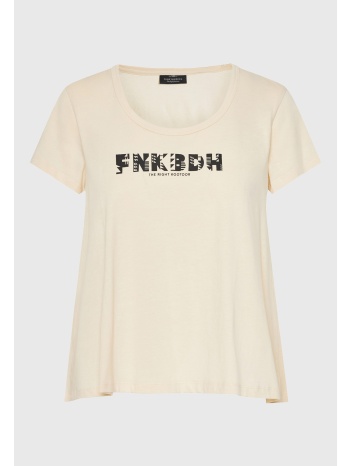 t-shirt από οργανικό βαμβάκι και τύπωμα