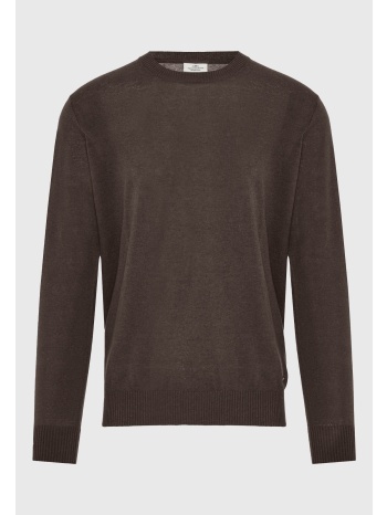 ανδρικό δροσερό πλεκτό με λαιμόκοψη