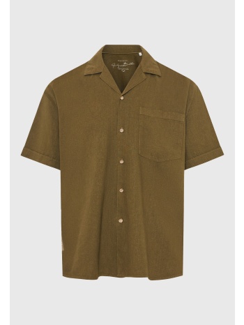 ανδρικό πουκάμισο με κοντό μανίκι - the essentials