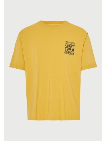 t-shirt με τύπωμα στην πλάτη