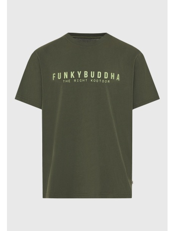 ανδρικό t-shirt με τύπωμα από βαμβάκι