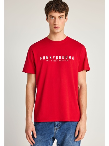 ανδρικό t-shirt με τύπωμα από βαμβάκι