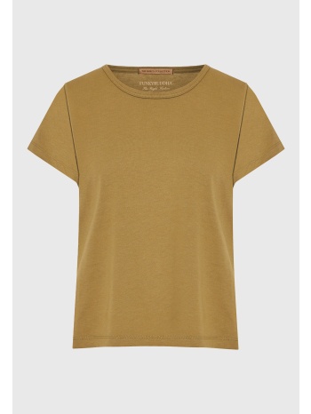 t-shirt από οργανικό βαμβάκι - the basics collection