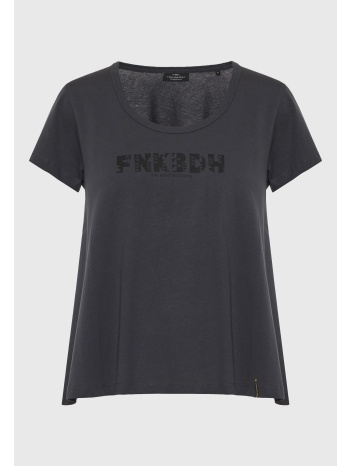 t-shirt από οργανικό βαμβάκι και τύπωμα