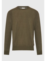 ανδρικό δροσερό πλεκτό με λαιμόκοψη