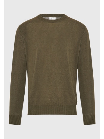 ανδρικό δροσερό πλεκτό με λαιμόκοψη