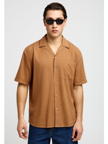 ανδρικό πουκάμισο με κοντό μανίκι - the essentials