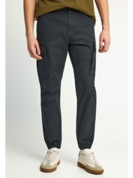 ανδρικό cargo παντελόνι με cuffed τελείωμα