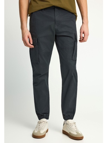 ανδρικό cargo παντελόνι με cuffed τελείωμα