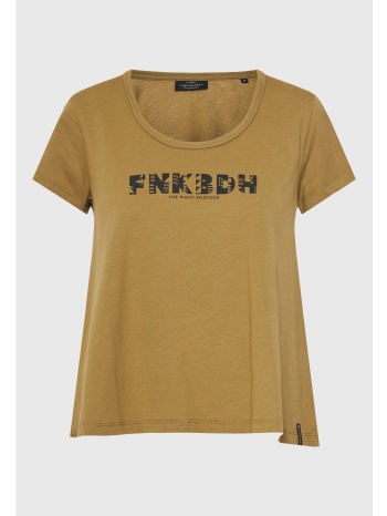 t-shirt από οργανικό βαμβάκι και τύπωμα