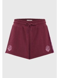 αθλητικό loose σορτς με τύπωμα