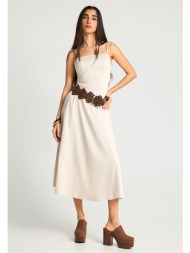 γυναικείο μίντι φόρεμα