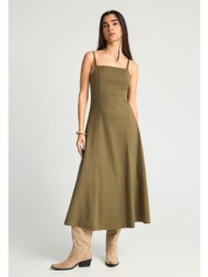 γυναικείο μίντι φόρεμα