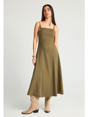 γυναικείο μίντι φόρεμα