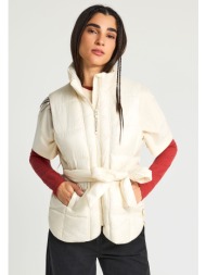 γυναικείο αμάνικο μπουφάν