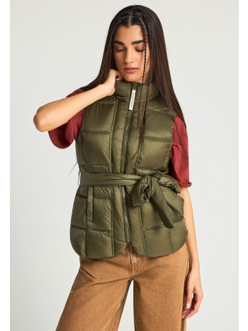 γυναικείο αμάνικο μπουφάν