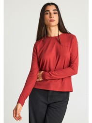 γυναικεία μπλούζα με μακρύ μανίκι