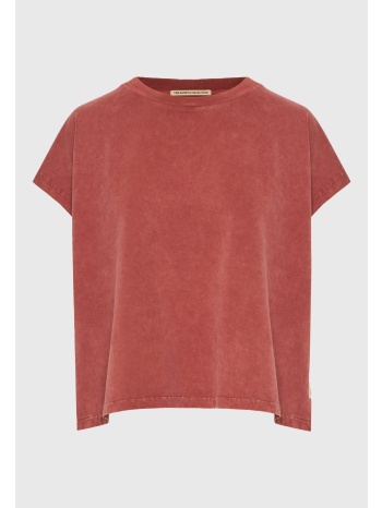 t-shirt με άνοιγμα στο μανίκι