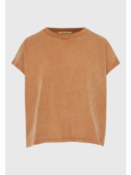 t-shirt με άνοιγμα στο ...