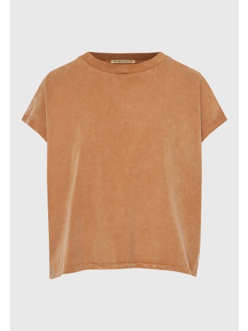 t-shirt με άνοιγμα στο μανίκι