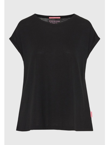 γυναικείο t-shirt με στρογγυλή λαιμόκοψη - the basic