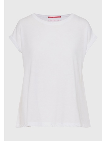 γυναικείο t-shirt με στρογγυλή λαιμόκοψη - the basic