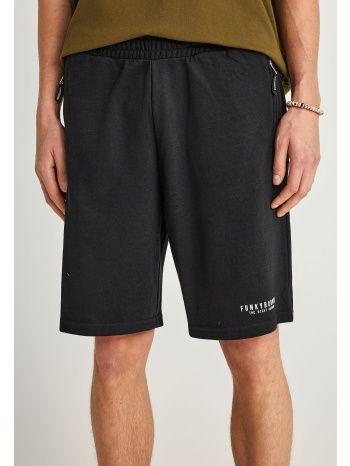 essential αθλητική βερμούδα με λογότυπο