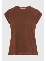 γυναικείο κοντομάνικο t-shirt - the basics collection