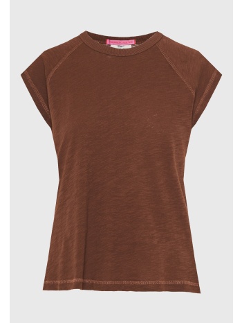 γυναικείο κοντομάνικο t-shirt - the basics collection