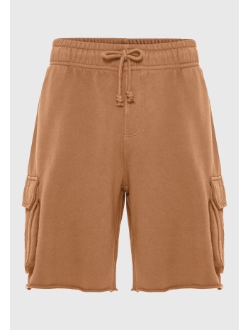 ανδρική jogger cargo βερμούδα