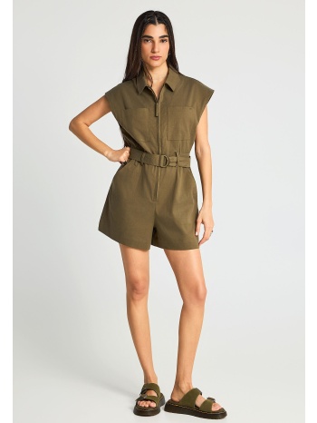 γυναικείο ολόσωμη φόρμα με φερμουάρ