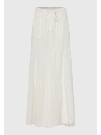γυναικεία wide leg παντελόνα από βαμβάκι