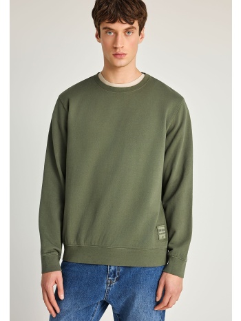 ανδρικό relaxed φούτερ από βαμβάκι - the essentials